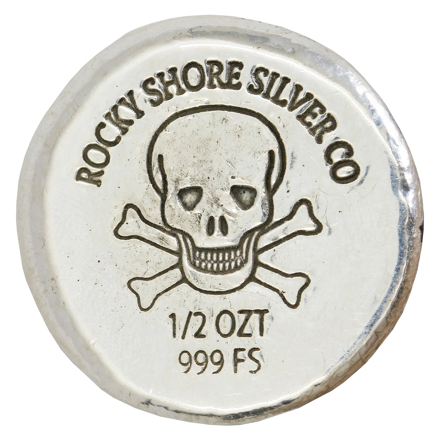 RSSC 1/2oz "Scream" .999 Fine Silver Round (No Tax)