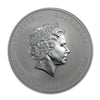 2014 Australia $8 Year of the Horse 5oz .999 Silver (No Tax) - Capsule Scr/Scuff