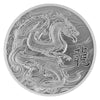 2024 Ascension Island £1 Year of the Dragon 1oz .999 Silver (No Tax) Rim/Edge Scuff