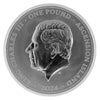 2024 Ascension Island £1 Year of the Dragon 1oz .999 Silver (No Tax) Rim/Edge Scuff