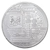 2020 Chad 5,000 Francs Bitcoin 1oz. Silver Coin (No Tax) Flaws