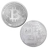 2020 Chad 5,000 Francs Bitcoin 1oz. Silver Coin (No Tax) Flaws