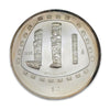 1998 Mexico 10 Pesos Atlantes 5oz .999 Silver (No Tax) Toning