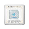 Geiger Edelemetalle 10g Silver Bar in Capsule (No Tax) Light toning/Scuff Cap.