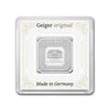 Geiger Edelemetalle 10g Silver Bar in Capsule (No Tax) Light toning/Scuff Cap.