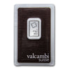 Valcambi Suisse 5g .9999 Platinum Bar in Original Package (No Tax)