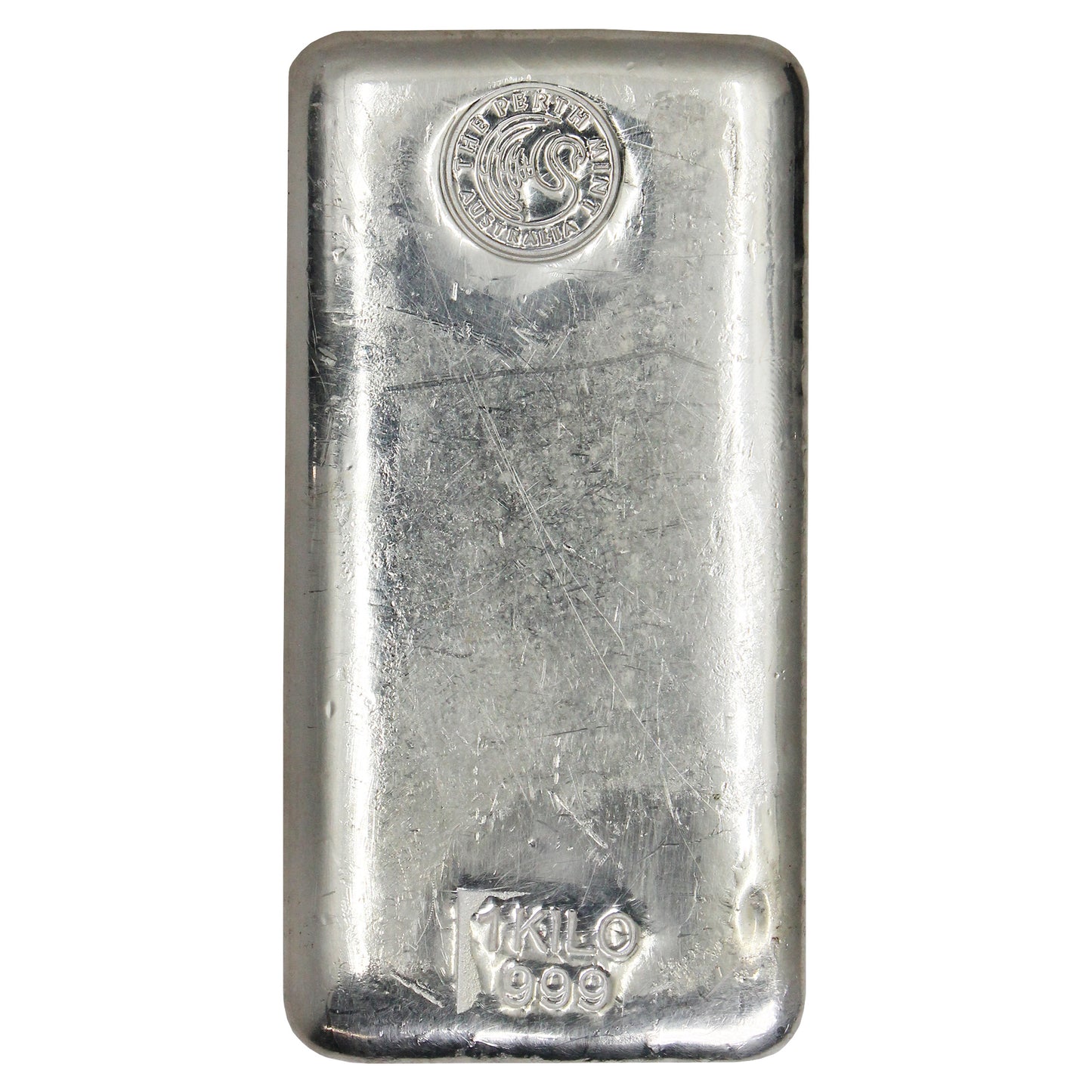 Perth Mint KILO (1000g) Fine Silver Bar (No Tax) Issues - No Credit Card, Paypal