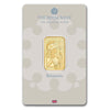The Royal Mint 10g Britannia .9999 Gold Bar (No Tax) Package Scratched