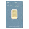 The Royal Mint 10g Britannia .9999 Gold Bar (No Tax) Package Scratched