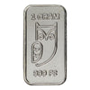 RSSC 1g Coloured Canadian Flag .999 Fine Silver Bar (No Tax) Hairline Scr