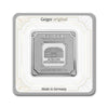Geiger Edelemetalle 1oz Silver Bar in Capsule (No Tax) Light toning