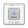 Geiger Edelemetalle 1oz Silver Bar in Capsule (No Tax) Light toning