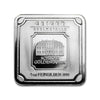 Geiger Edelemetalle 1oz Silver Bar in Capsule (No Tax) Light toning