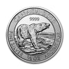 2018 Canada $2 Polar Bear 1/2oz. .9999 Fine Silver (No Tax)