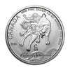 2015 Canada $2 Calgary Stampede 1/2oz .9999 Fine Silver Coin (TAX Exempt)