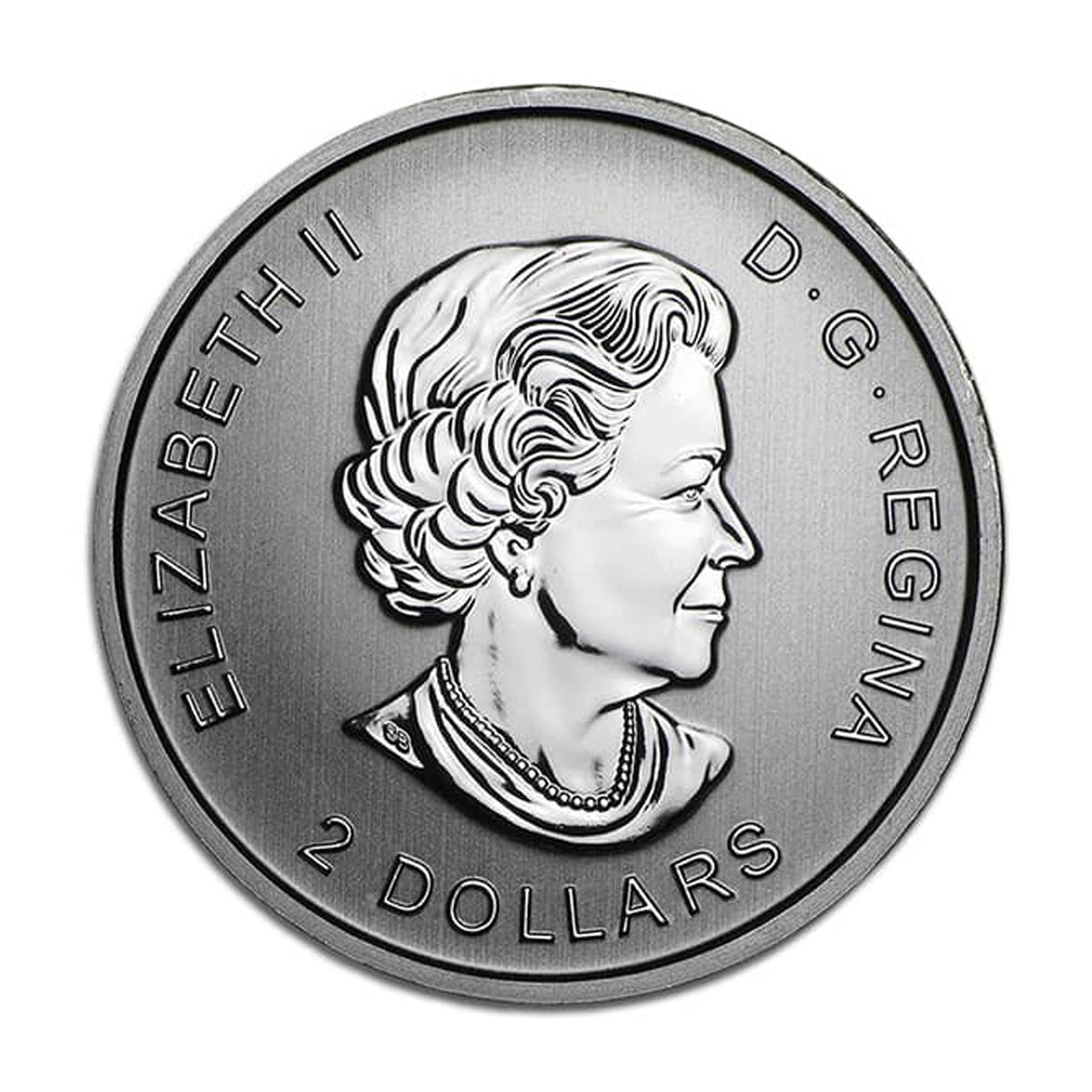 2015 Canada $2 Calgary Stampede 1/2oz .9999 Fine Silver Coin (TAX Exempt)