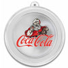 Coca-Cola® Colourized Holiday Ornament 1oz .999 Silver Round (No Tax)