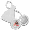 Coca-Cola® Colourized Holiday Ornament 1oz .999 Silver Round (No Tax)