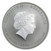 2009 Australia $1 Year of the Ox (Series II) 1oz .999 Silver (No Tax) Lightly Scr Cap
