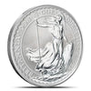 1998 Great Britain £2 Britannia 1oz .958 Fine Silver, SEALED (worn seal)