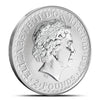 1998 Great Britain £2 Britannia 1oz .958 Fine Silver, SEALED (worn seal)