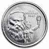 2021 Gibraltar £1 Perseus with the Head of Medusa 1oz Silver (No Tax)