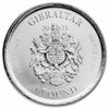 2021 Gibraltar £1 Perseus with the Head of Medusa 1oz Silver (No Tax)