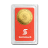 Valcambi Scotiabank 1/2oz Gold Round (No Tax) Scr Package - No Credit Card or Paypal
