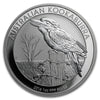 2016 Australia $1 Kookaburra 1oz Silver (No Tax) Light Toning/COIN ONLY