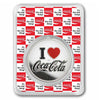 Coca-Cola® Colourized 140 Years Anniversary 1oz Silver Round (No Tax)