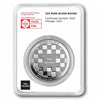 Coca-Cola® Colourized 140 Years Anniversary 1oz Silver Round (No Tax)
