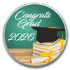APMEX 2026 Congrats Grad 1oz Silver Graduation Round (No Tax) See Descr.