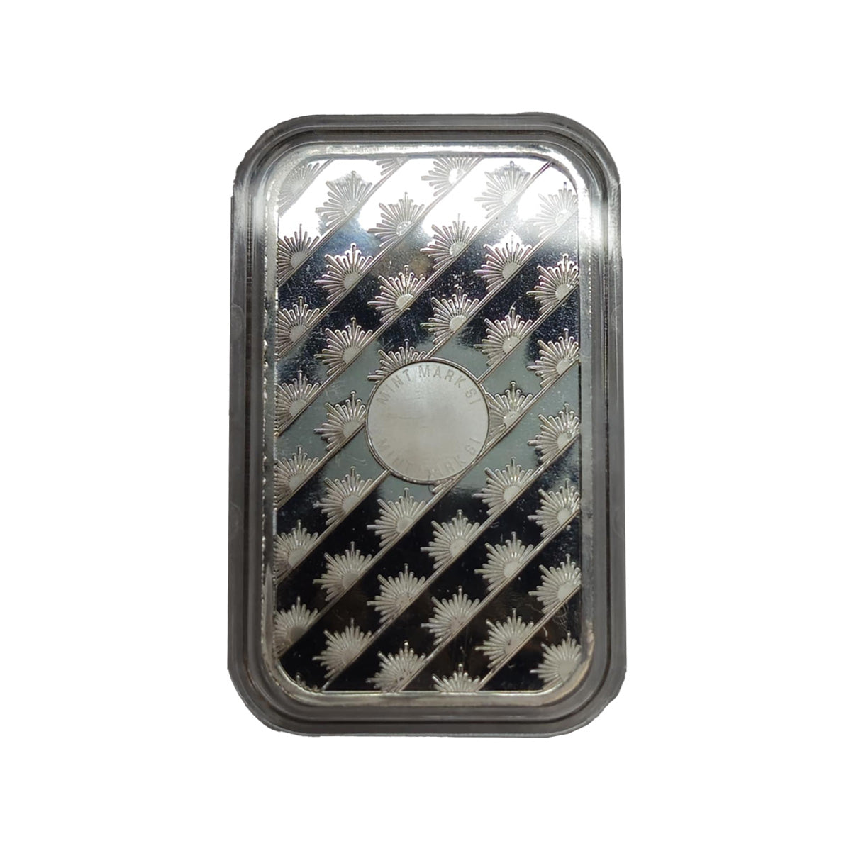 Sunshine Mint Encapsulated 1oz .999 Silver Bar (No Tax) Flaws