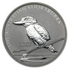 2007 Australia $1 Kookaburra 1oz .999 Fine Silver (No Tax) Capsule Scuff/Scr