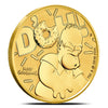 2020 Tuvalu $100 The Simpsons: Homer 1oz .9999 Gold (No Tax) NO CREDIT CARDS or PAYPAL