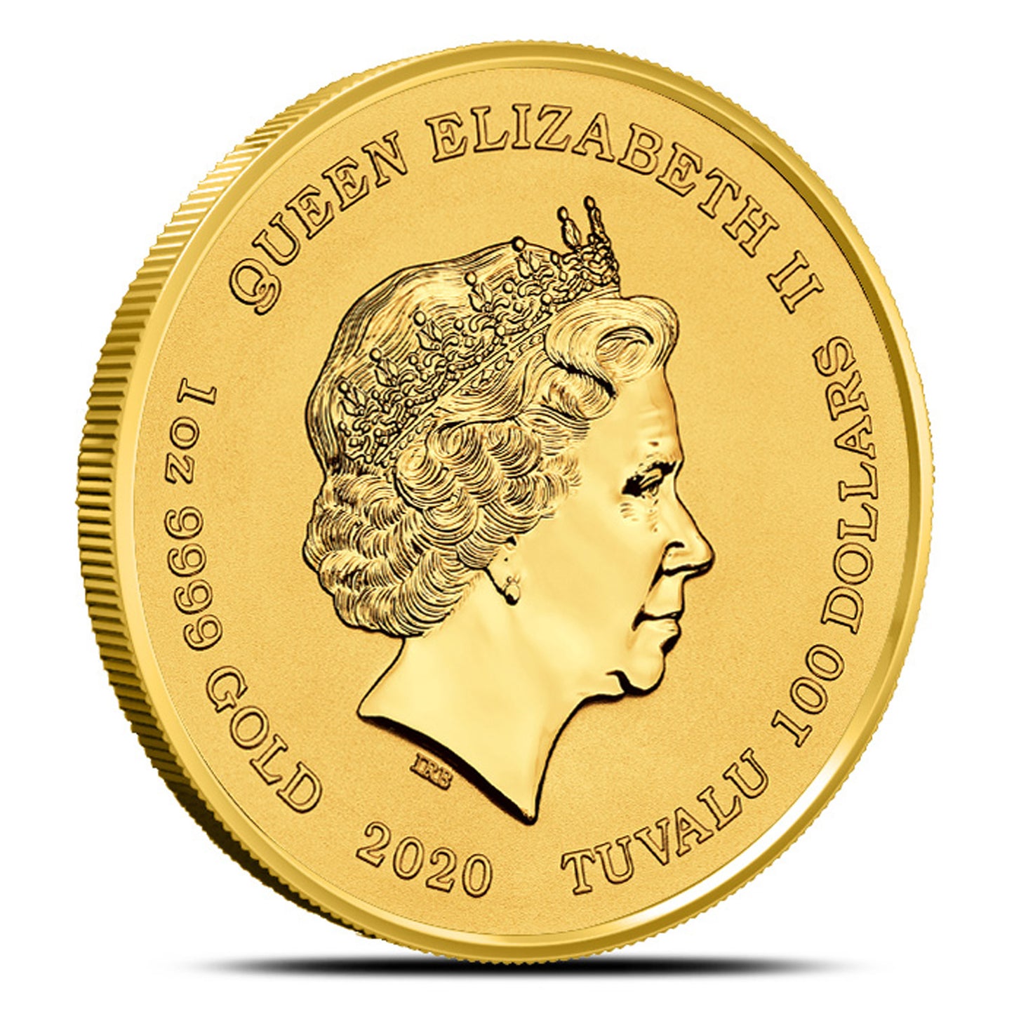 2020 Tuvalu $100 The Simpsons: Homer 1oz .9999 Gold (No Tax) NO CREDIT CARDS or PAYPAL