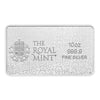 Royal Mint (2024) Una and the Lion 10oz Silver Bar (Horizontal) - No Tax