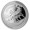 2017 Chad 500 Francs Deathstalker Scorpion 1oz. .999 Silver (No Tax) COIN ONLY