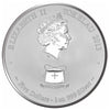 2013 Tokelau $5 Year of the Snake 1oz Silver Reverse Proof (No Tax) Capsule Scr/Scuff