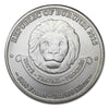 2015 Burundi 5000 Francs African Lion 1oz .999 Fine Silver (No Tax) Rim/Edge Scuffs