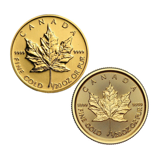 Random Date Canada 1/20oz. $1 Gold Maple Leaf (TAX Exempt)