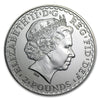 2010 Great Britain £2 Britannia 1oz .958 Fine Silver (White Tone Spots) No Tax