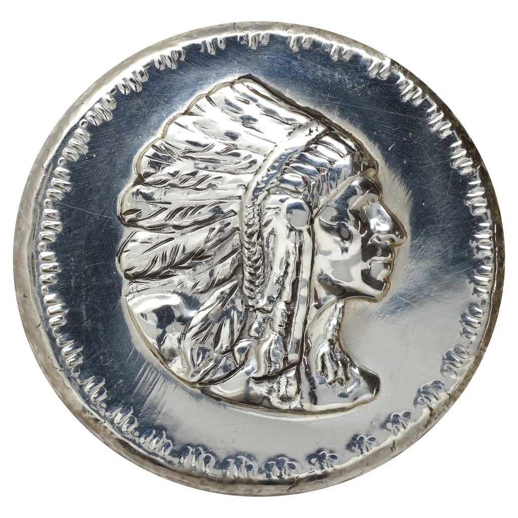 RSSC 1oz Chief .999 Fine Silver Round (No Tax)