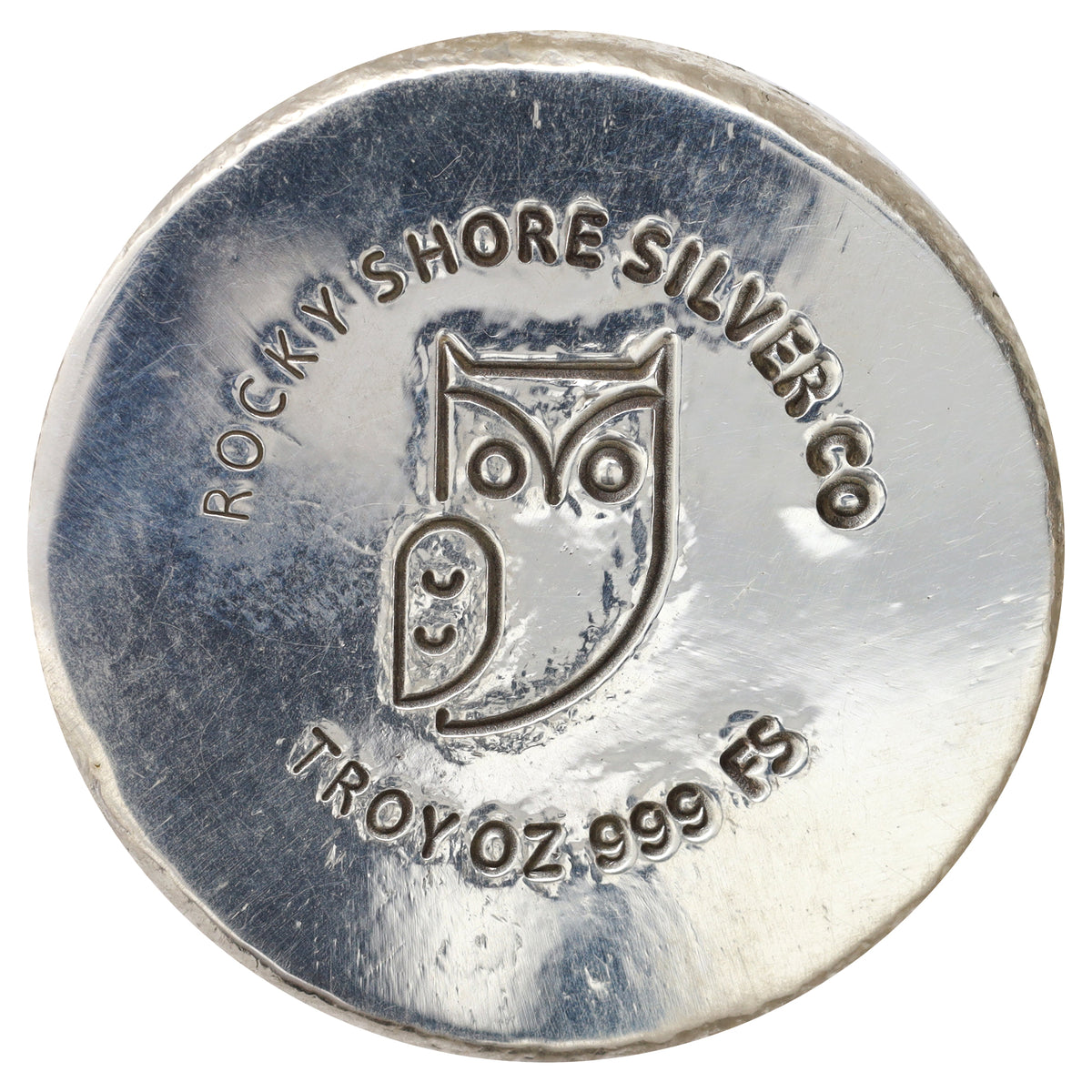 RSSC 1oz Chief .999 Fine Silver Round (No Tax)