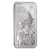 2022 St. Helena £10 Queen's Virtues: Victory 10oz. Silver Bar (No Tax) Flaws