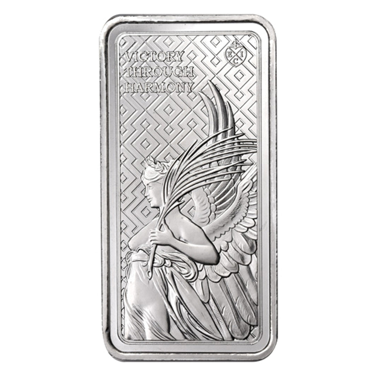 2022 St. Helena £10 Queen's Virtues: Victory 10oz. Silver Bar (No Tax) Flaws