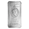 2022 St. Helena £10 Queen's Virtues: Victory 10oz. Silver Bar (No Tax) Flaws