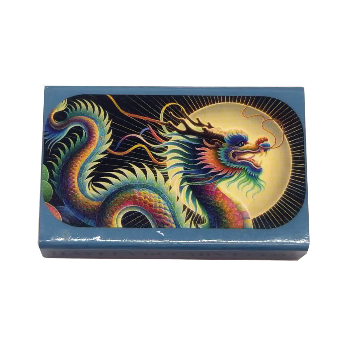 Chinese Moon Dragon 2oz .999 Silver Art Bar (No Tax) #76 of 499 Minted!