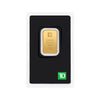 TD Bank 5g .9999 Gold Bar in Black Package (No Tax) - Package Scratched