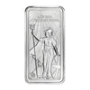 2022 St. Helena £10 Standing Britannia 10oz .999 Silver Bar (No Tax) Flaws